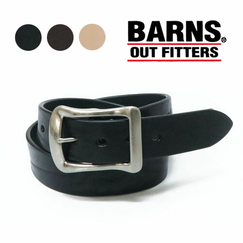 楽天市場】バーンズ BARNS レザー ベルト 栃木レザー 製 オイル