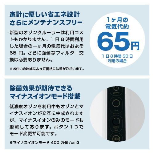 楽天市場】家庭用オゾン発生器 オゾンクルーラー オゾン発生量200mg/hr