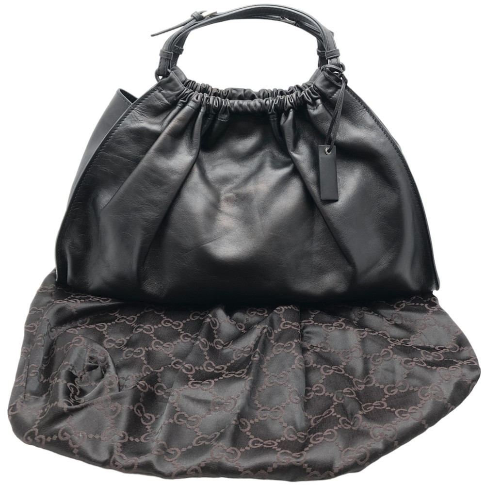 楽天市場】【中古】GUCCI（グッチ） 76554 レザー ハンドバッグ