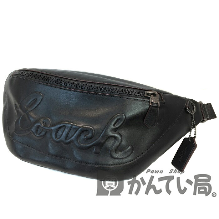 楽天市場】【中古】 COACH (コーチ) F76799 ウォーレン ベルトバッグ