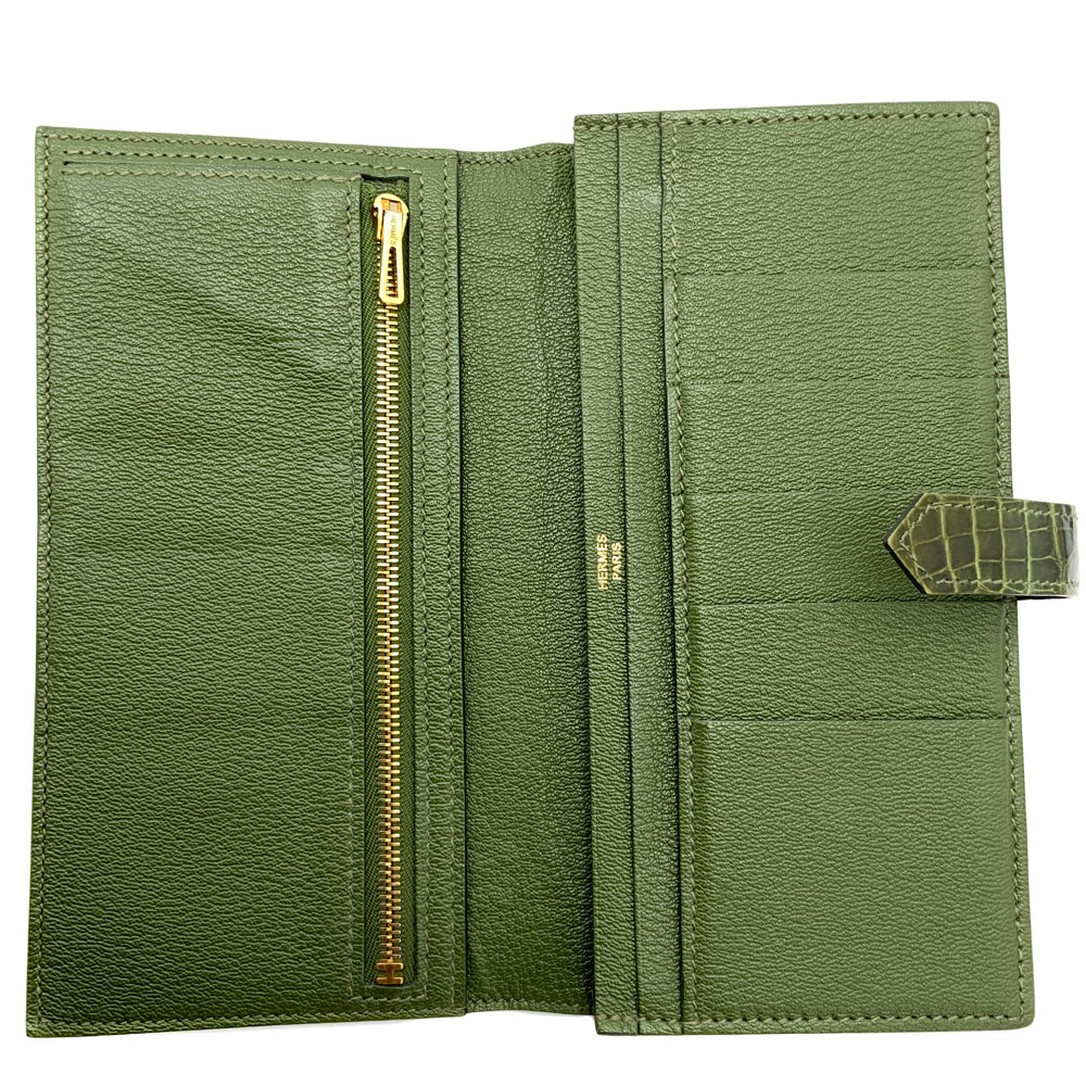 楽天市場】【中古】HERMES（エルメス） ベアンスフレ アリゲーター