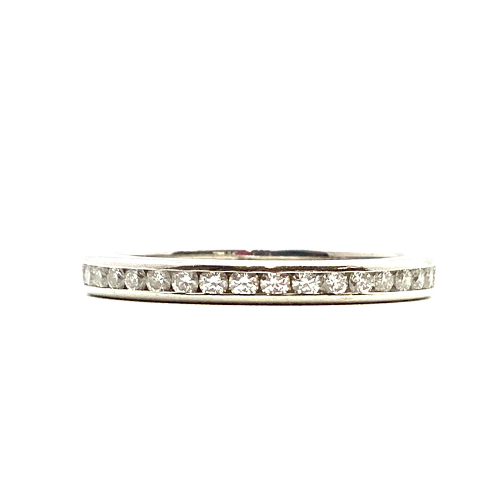 楽天市場】【中古】Tiffany＆Co.(ティファニー）チャネルセッティング