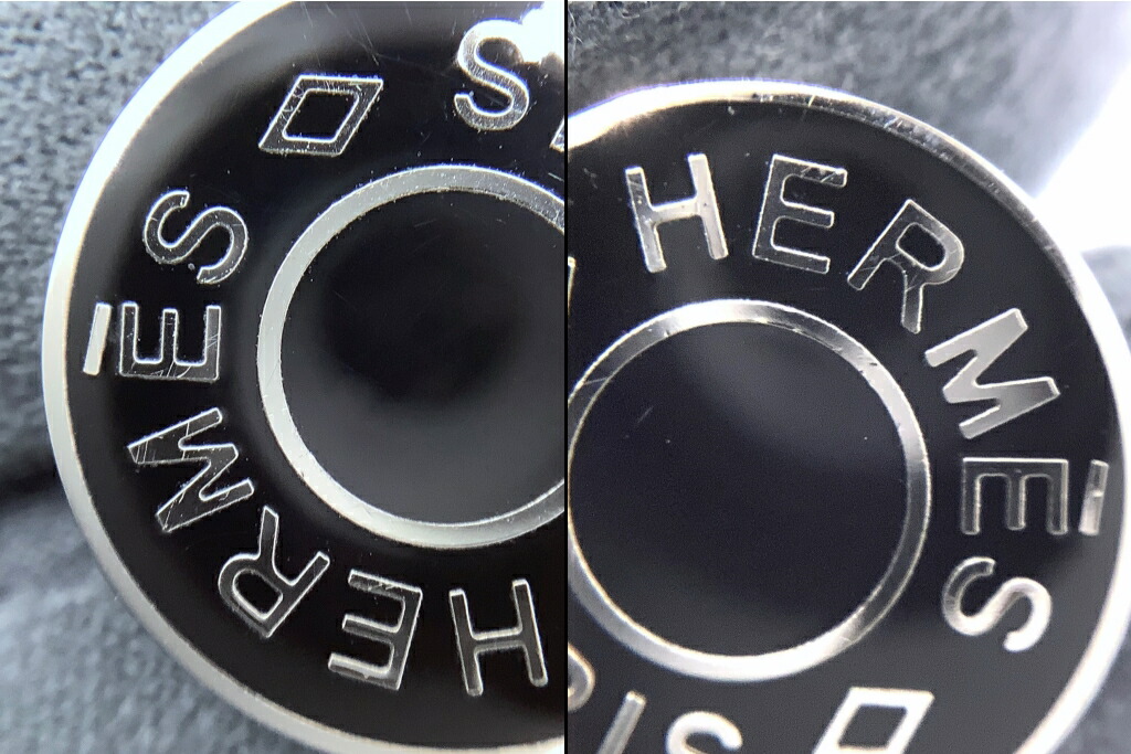 楽天市場】【中古】 Hermes (エルメス) セリエ ボタン チェーン