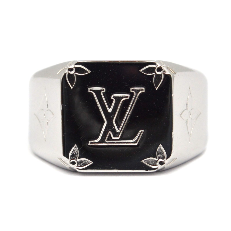 楽天市場】【中古】 LOUIS VUITTON (ルイヴィトン) シグネットリング