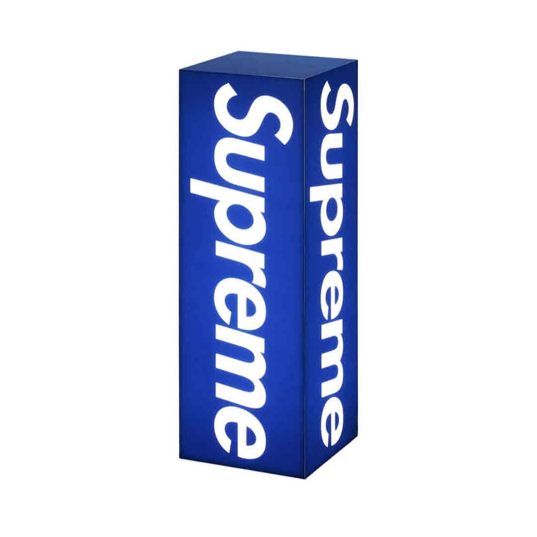 楽天市場】Supreme 23aw Box Logo Lamp シュプリーム ボックスロゴ