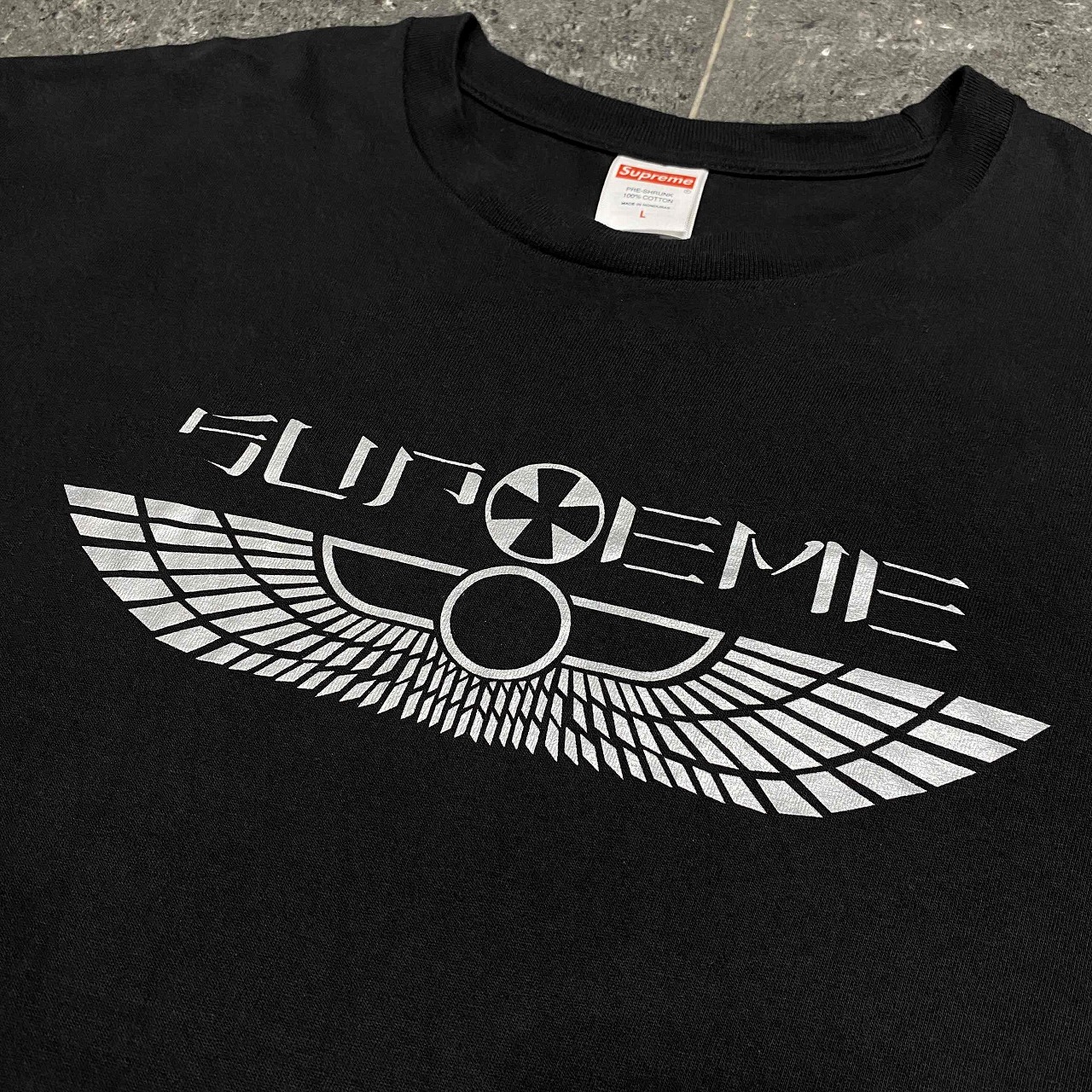 楽天市場】Supreme 25ss Wings Tee Size-L シュプリーム ウィングス