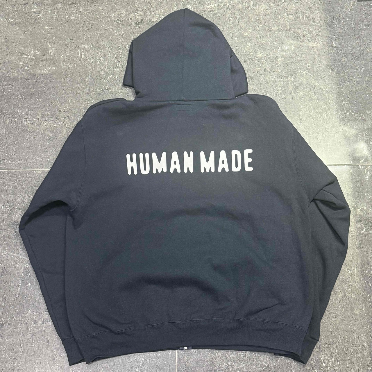 楽天市場】HUMAN MADE 25aw CLASSIC ZIP-UP SWEAT HOODIE SIZE-XXL