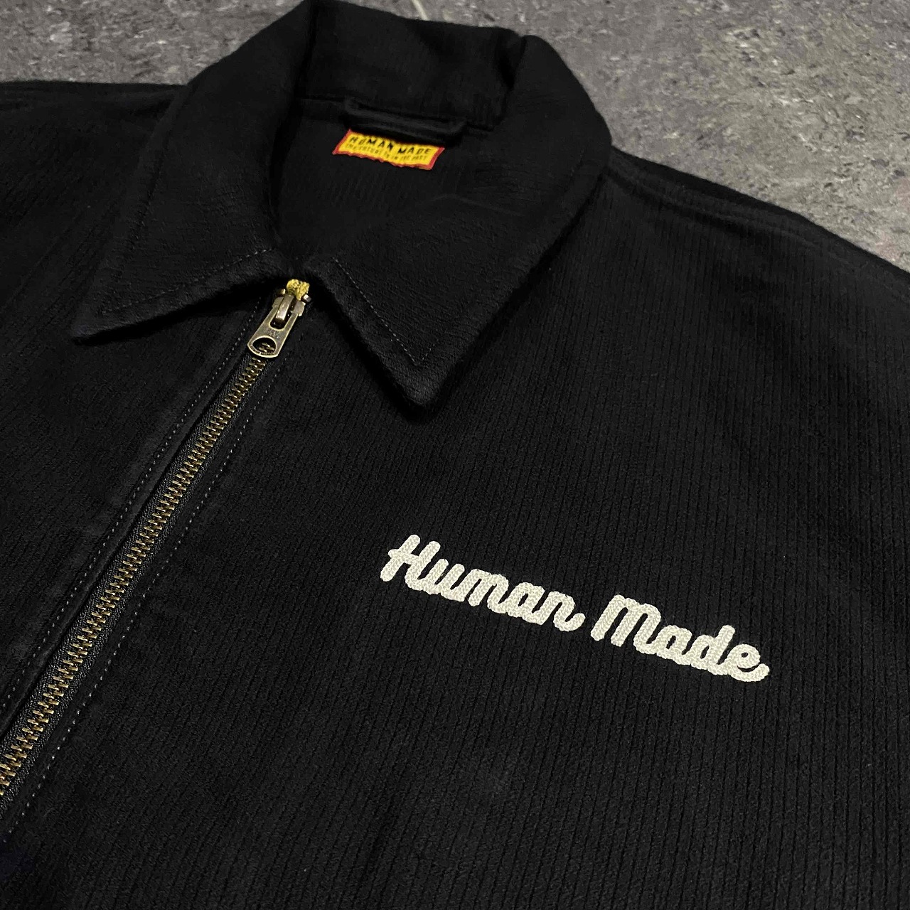 楽天市場】HUMAN MADE 25aw ZIP-UP WORK JACKET SIZE-XL HM30JK009