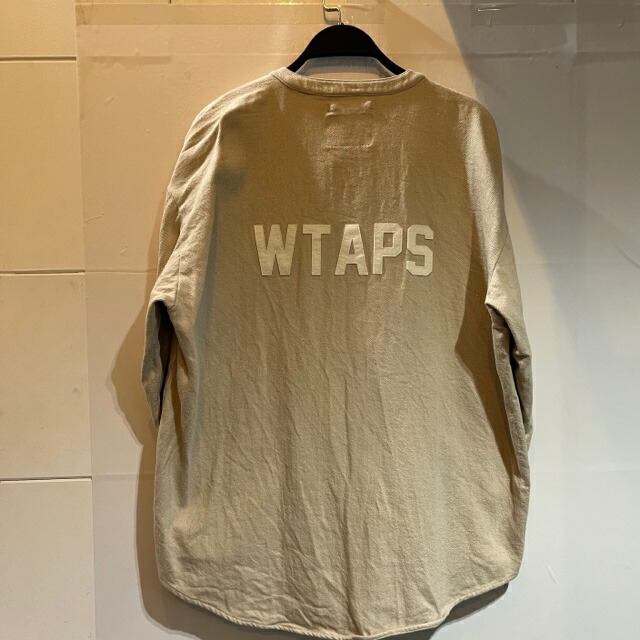 楽天市場】WTAPS 21aw LEAGUE L/S SHIRT FLANNEL Mサイズ 212TQDT