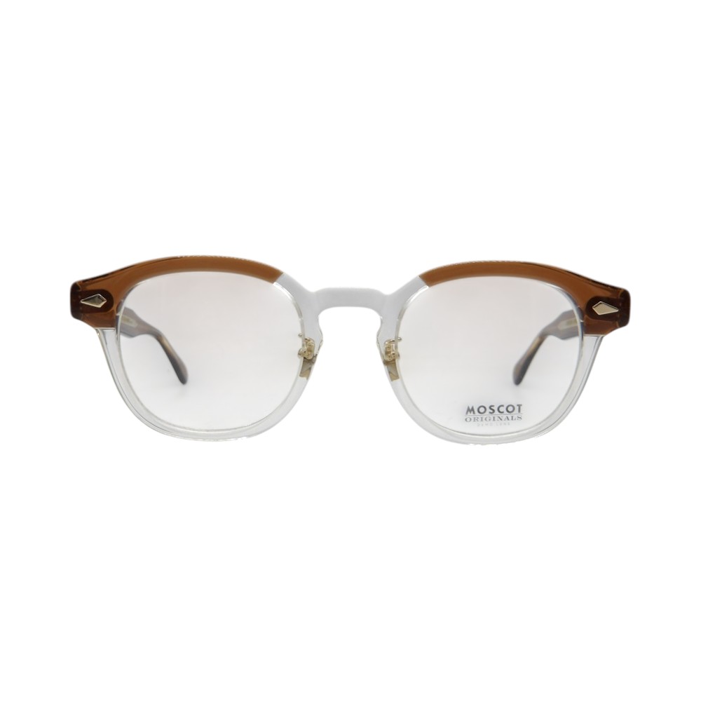 楽天市場】MOSCOT LEMTOSH BROWN CRYSTAL SUNGLASSES モスコット