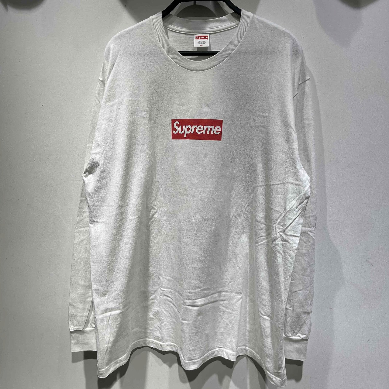 楽天市場】Supreme 20aw Box Logo L/S Tee Size-XL シュプリーム