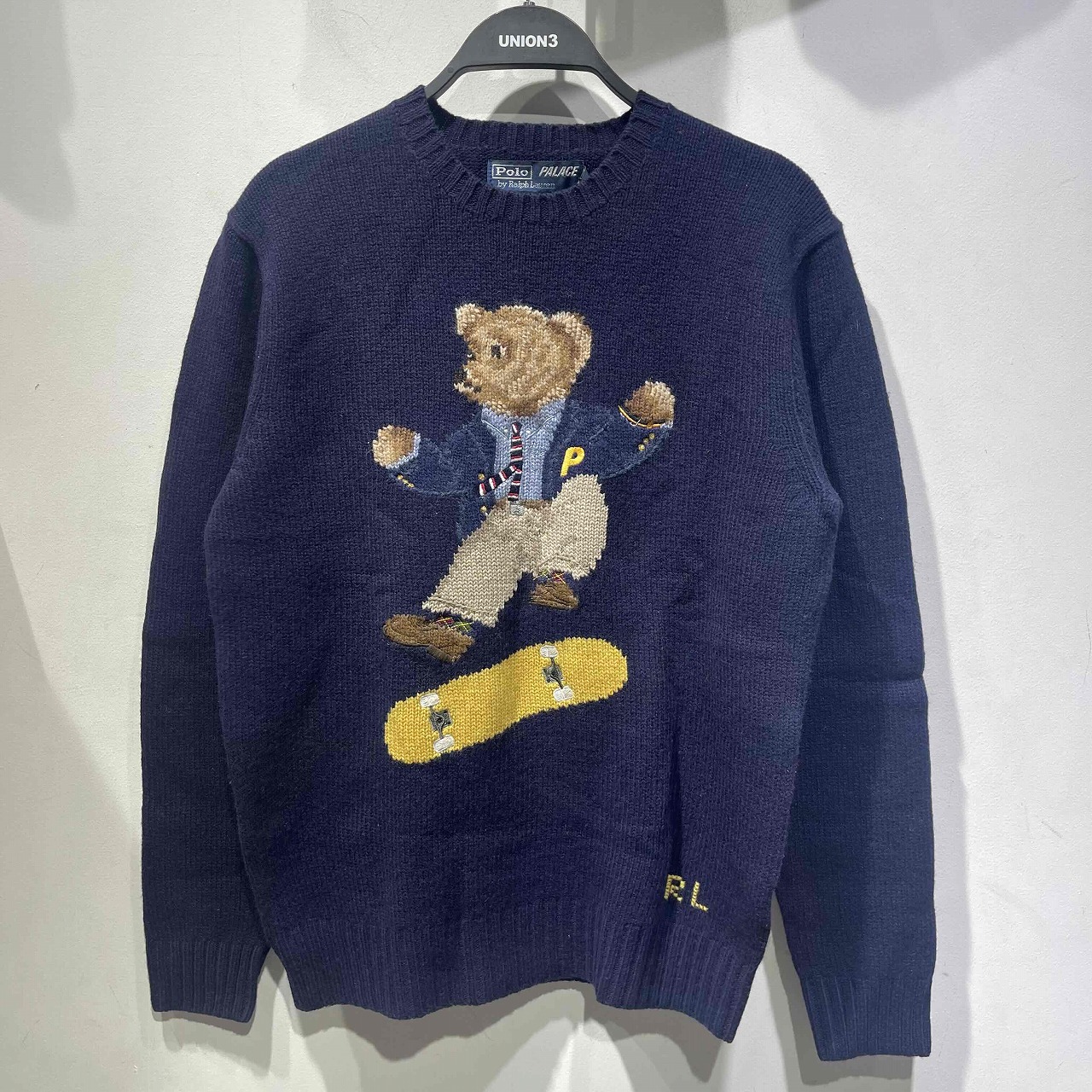 楽天市場】PALACE Ralph Lauren Skate Polo Bear Sweater Sサイズ