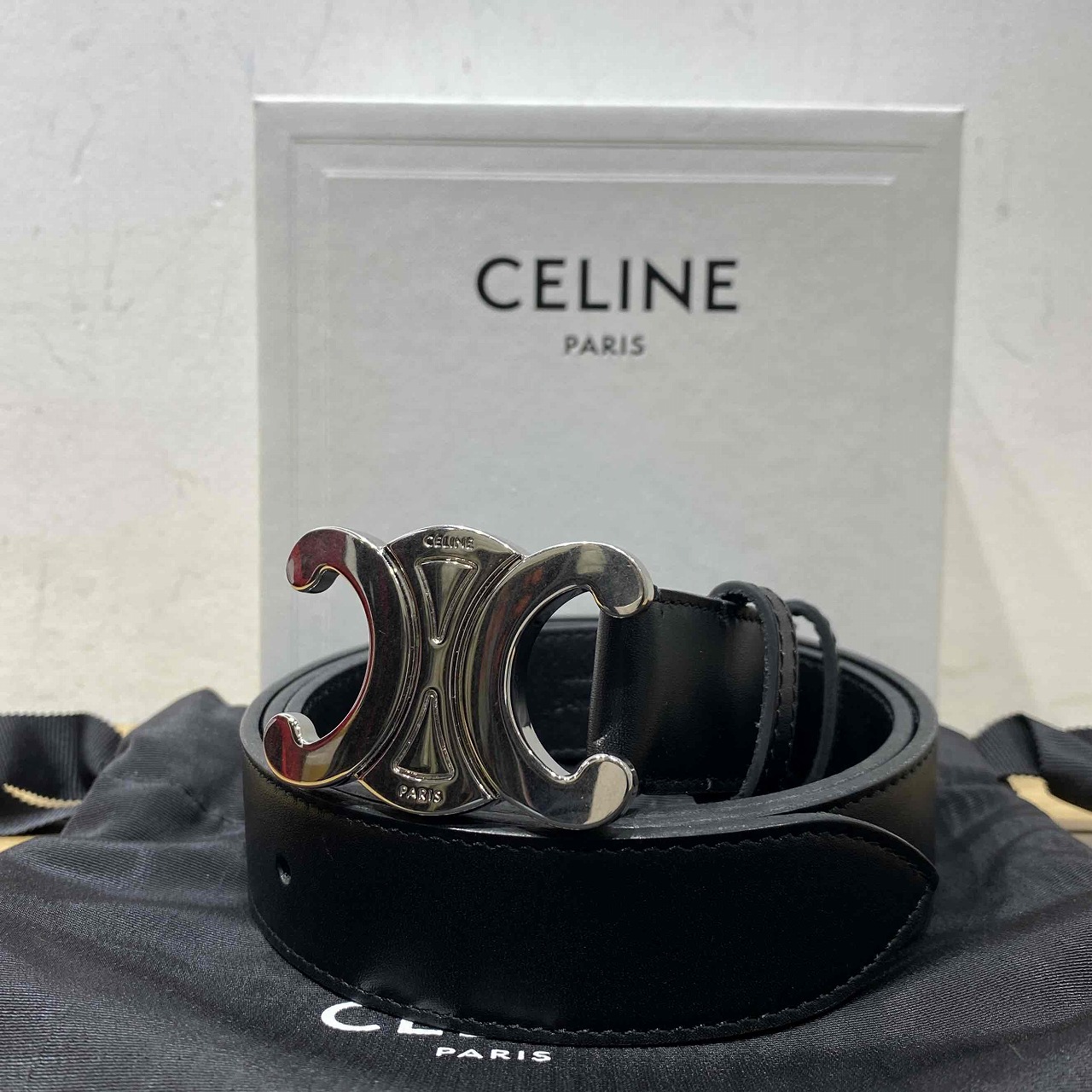 楽天市場】セリーヌ celine アウトレット（メンズベルト｜ベルト