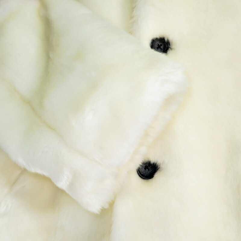 楽天市場】Supreme×HYSTERIC GLAMOUR 17aw Fur Faux Fuck You Coat