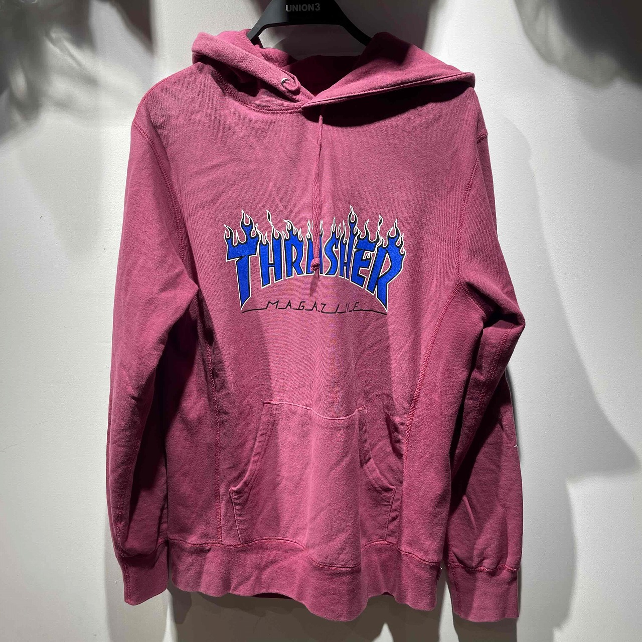 楽天市場】Supreme 15ss Thrasher Hooded Sweatshirt Mサイズ