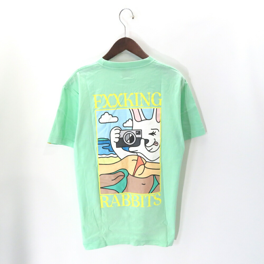 楽天市場】FR2 FXXKING RABBITS TEE MINT Size-M ファッキンラビッツ
