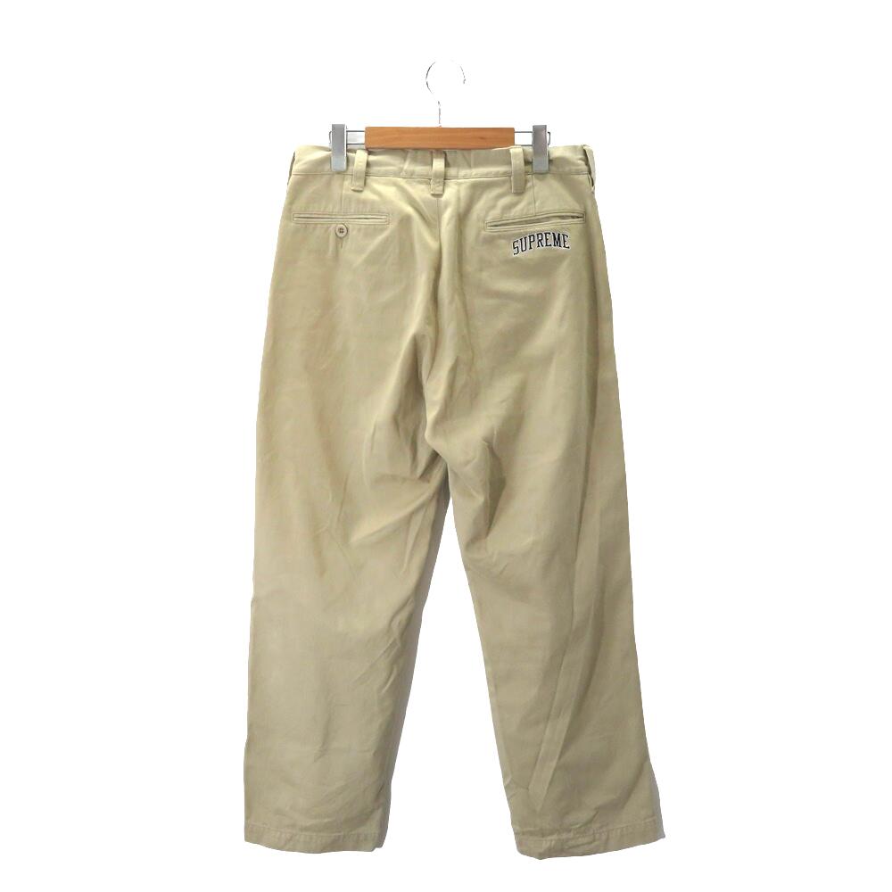 楽天市場】Supreme 24ss Chino Pant Tan Size-30 シュプリーム チノ