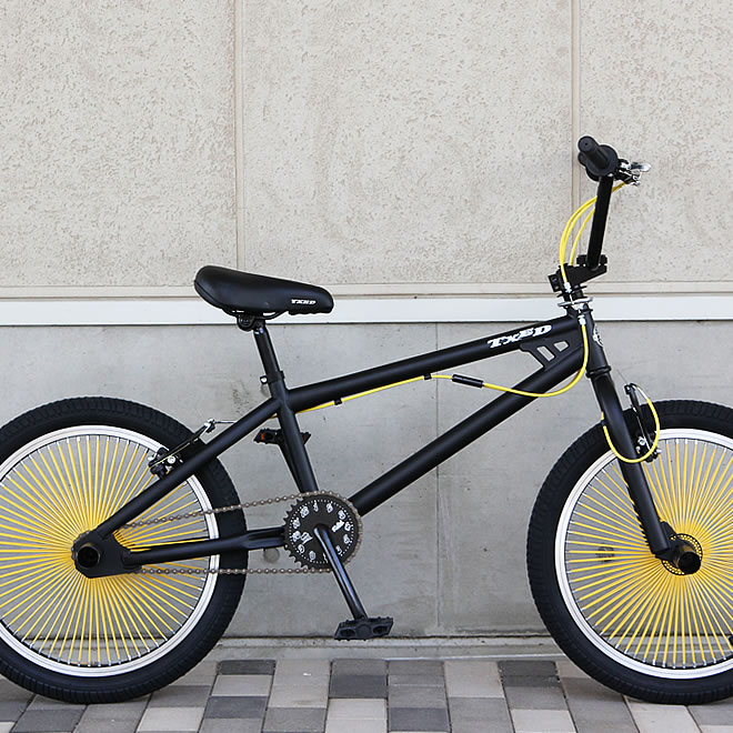 楽天市場】BMX 自転車 20インチ BMX 街乗り ペグ ジャイロブレーキ BMX