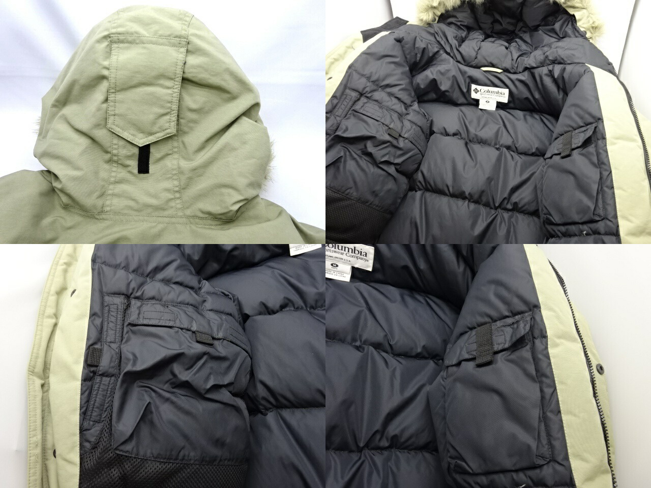 楽天市場】【中古】古着 Columbia コロンビア ICE Wind Parka SM5167