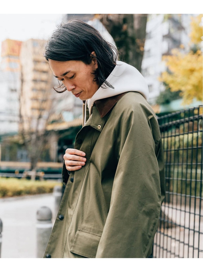 楽天市場】【SALE／30%OFF】【Barbour / バブアー】別注 OVERSIZED