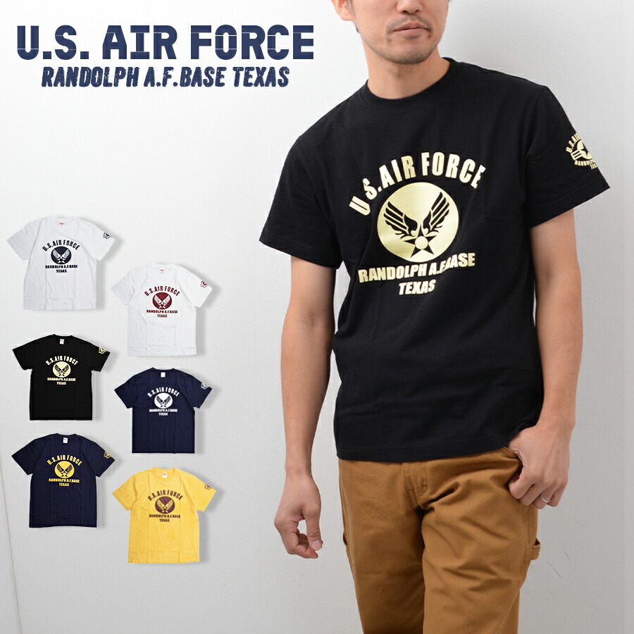 楽天市場】U.S. AIR FORCE ユーエスエアフォース Tシャツ メンズ 半袖