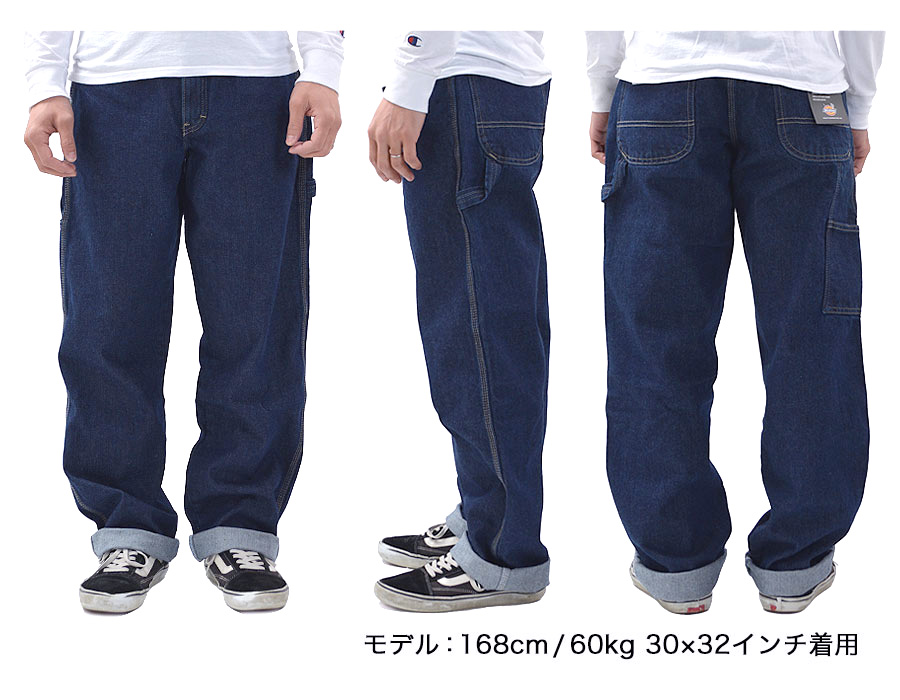 楽天市場】Dickies ディッキーズ デニム ペインターパンツ メンズ
