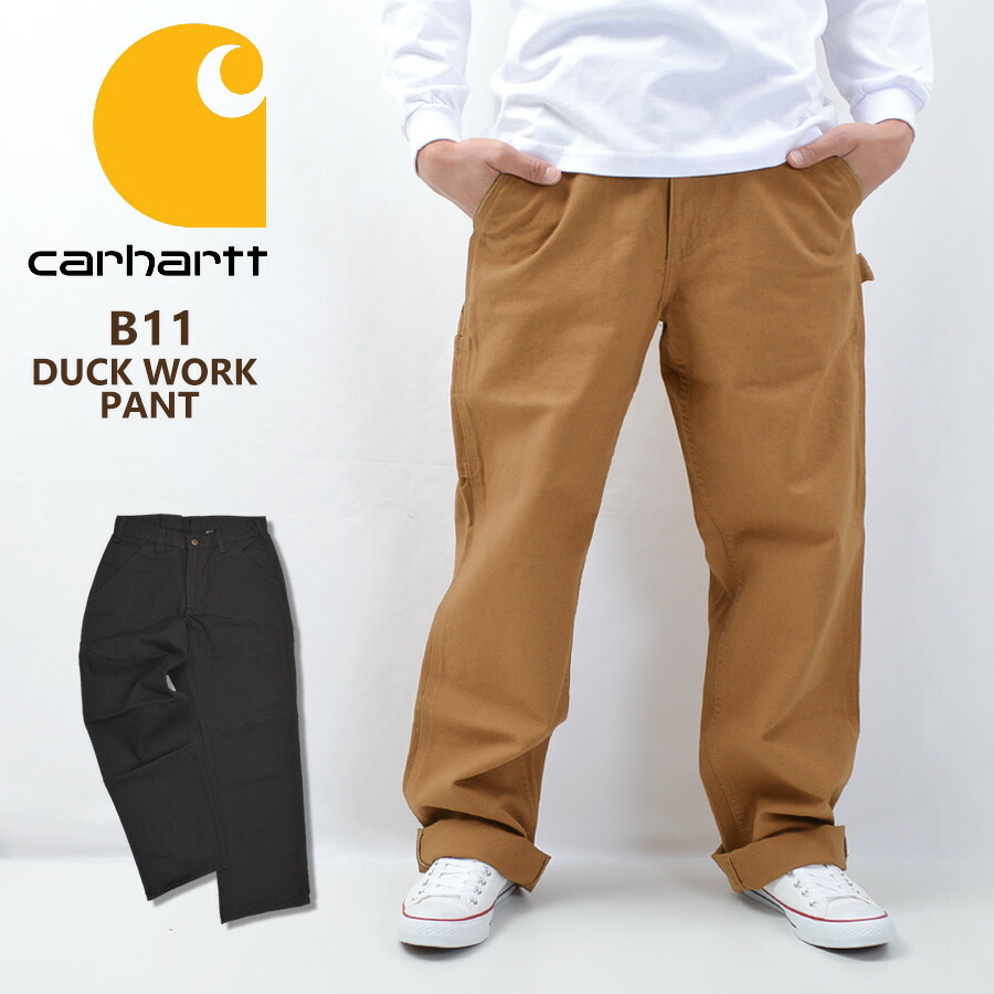 楽天市場】カーハート ペインターパンツ ダック メンズ B11 Carhartt