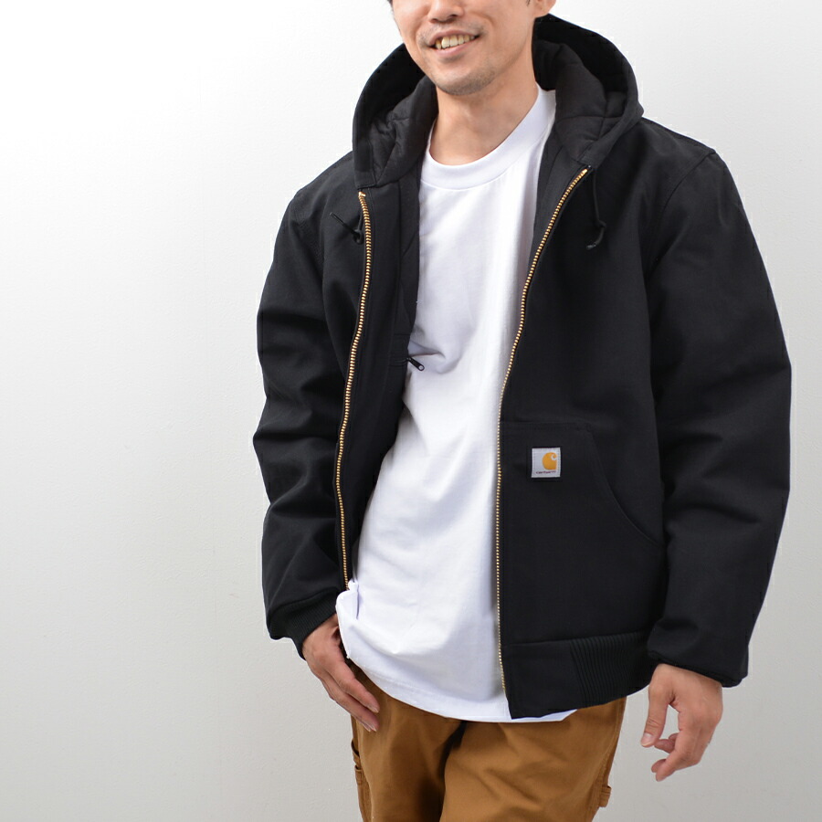 楽天市場】Carhartt カーハート アクティブジャケット メンズ パーカー