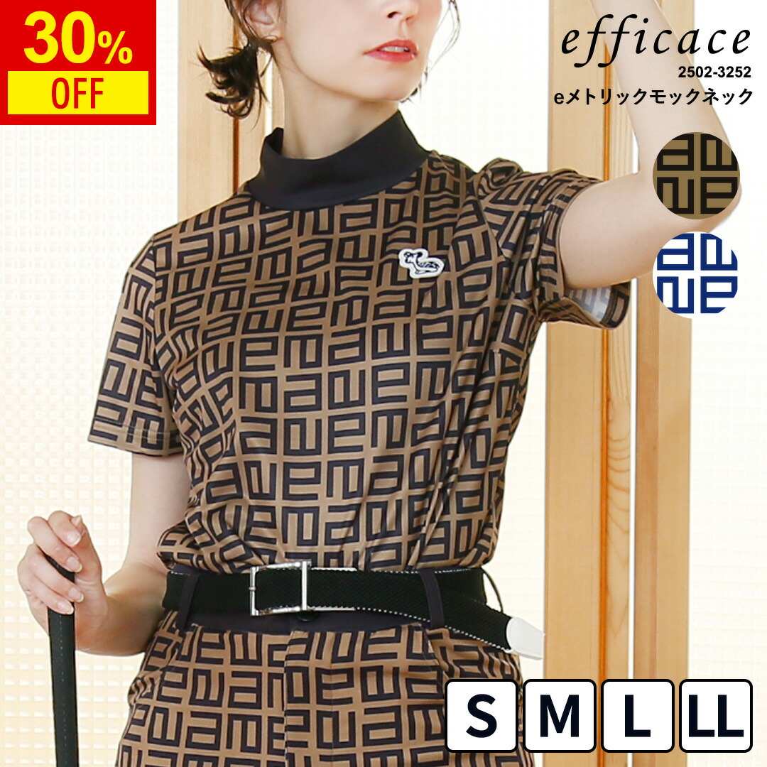 楽天市場】【30%OFF】[2025SS]ゴルフウェア レディース 半袖 e