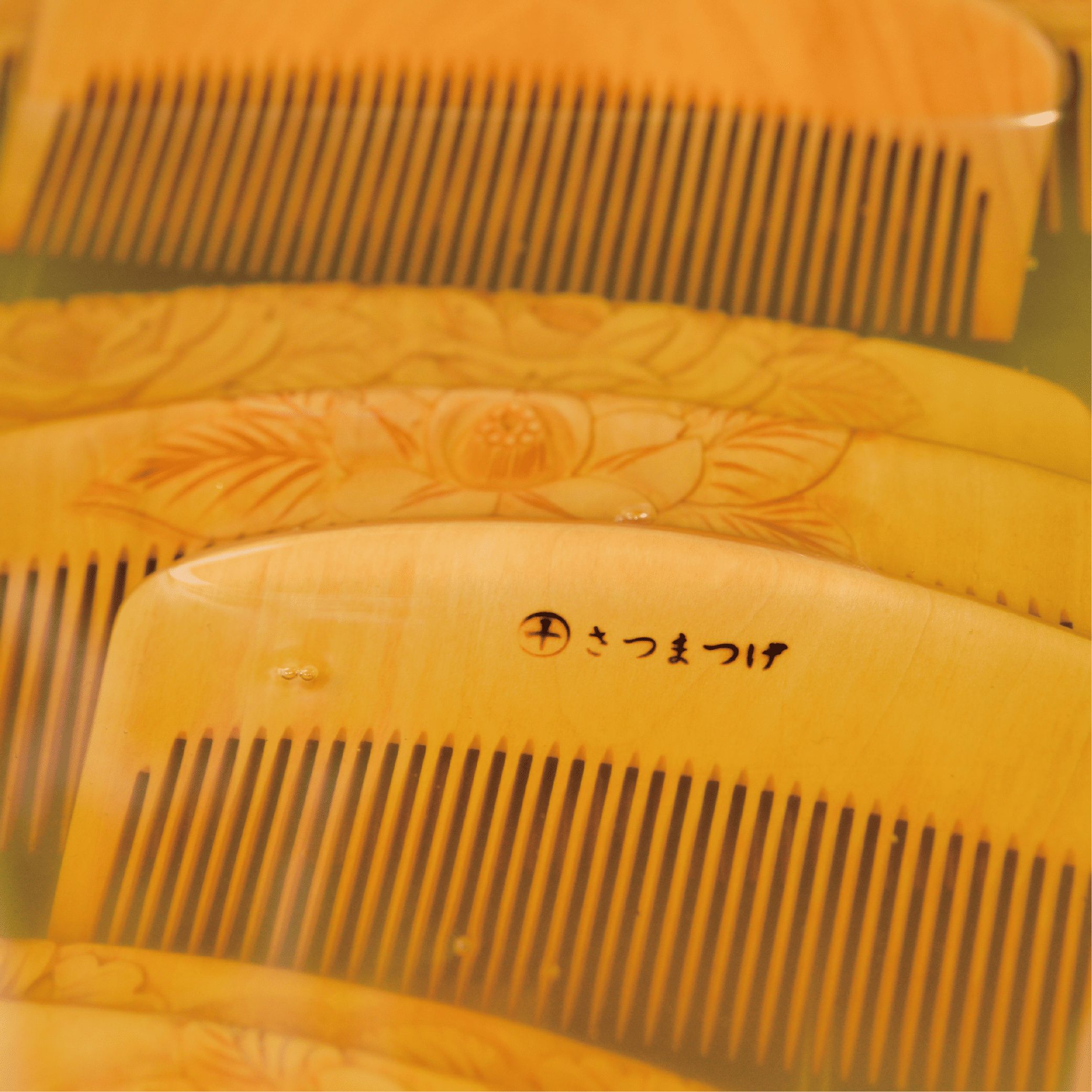 楽天市場】【ふるさと納税】＜人気の薩摩つげ！＞高級薩摩つげ櫛 彫椿