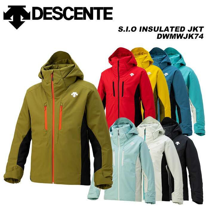 DESCENTE 中綿ミドラージャケット チームデサントモデル Oサイズ