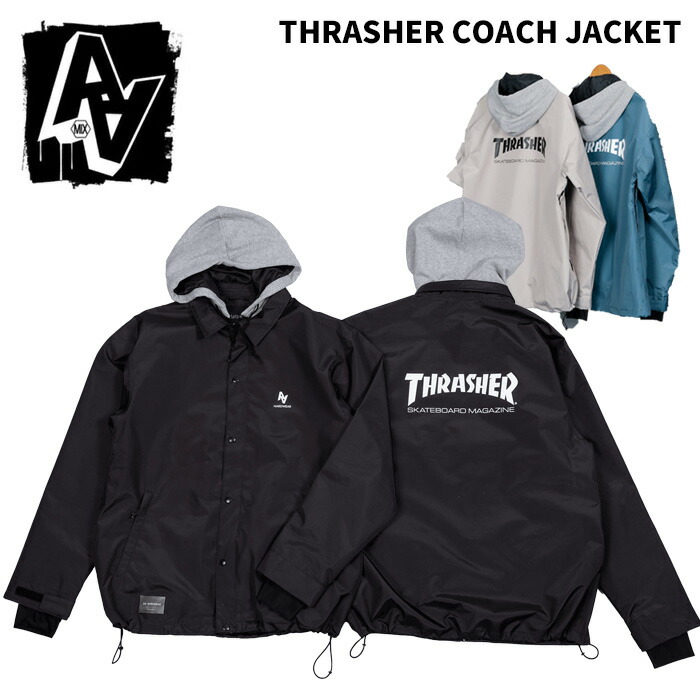 楽天市場】スノーボード ウェア thrasherの通販
