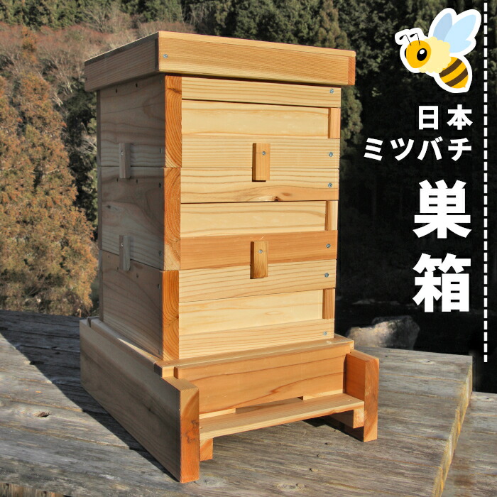 楽天市場】【ふるさと納税】東白川村 日本ミツバチ用飼育箱 日本