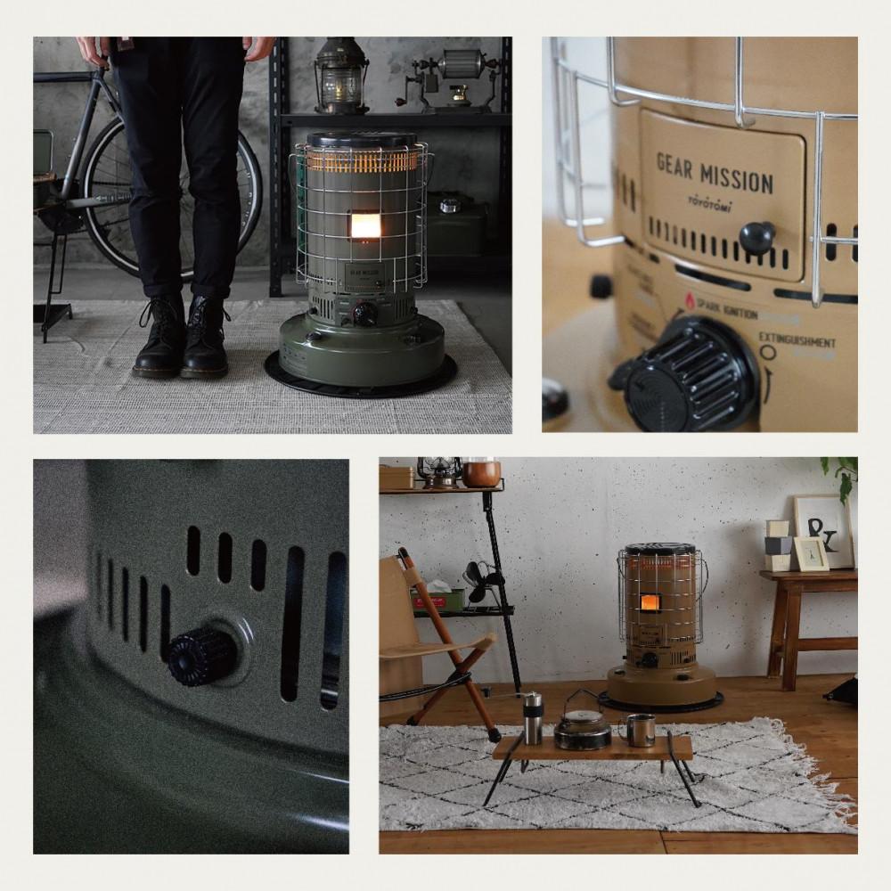 楽天市場】【ふるさと納税】家電 石油ストーブ トヨトミ 対流形 GEAR