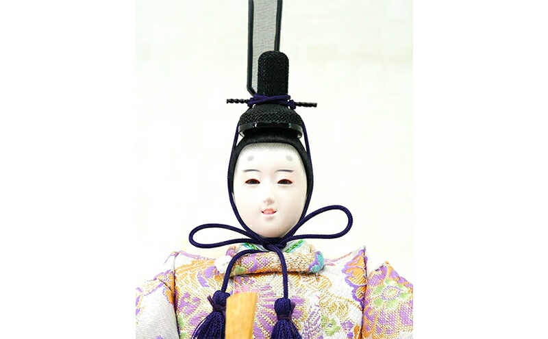 楽天市場】【ふるさと納税】雛人形 京芥子親王「雅錦」オリジナル金襴