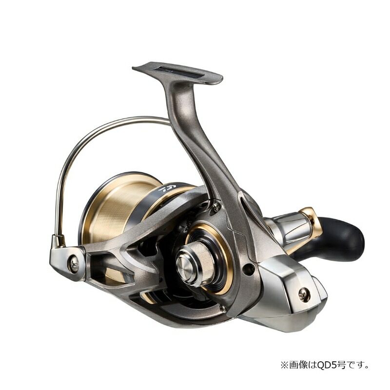 楽天市場】ダイワ 23ロングビーム35 QD12号 /スピニングリール 投げ
