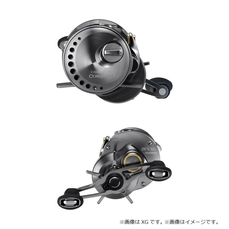 楽天市場】シマノ 23カルカッタコンクエストBFS XGL /ベイトリール