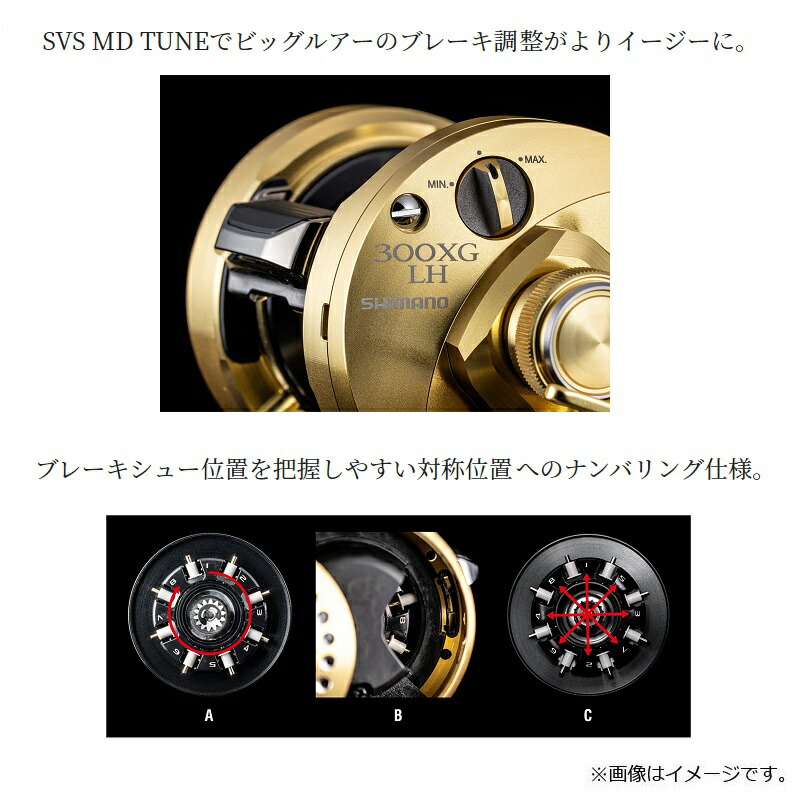 楽天市場】シマノ 23カルカッタコンクエストMD 401XGLH /ベイトリール