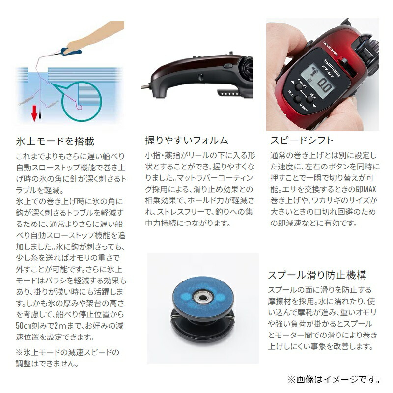 楽天市場】シマノ 24レイクマスター CT-ET シルバーブラックGR