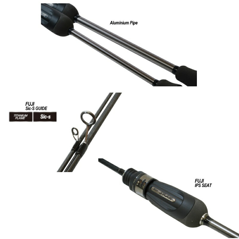 楽天市場】ティクト SRAM MSR d-spec MSR-72AP : 釣具のFTO