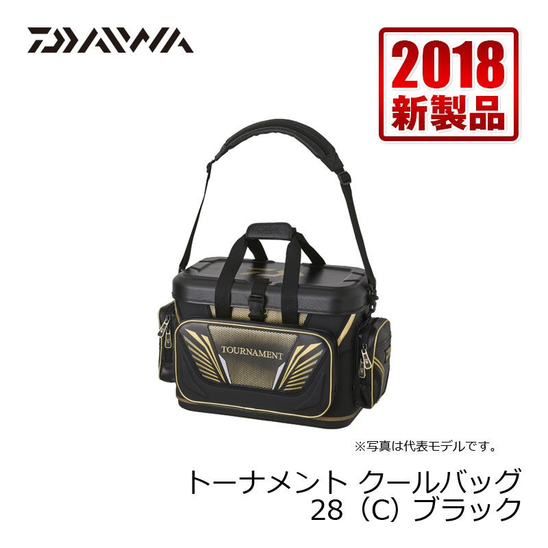 楽天市場】ダイワ(Daiwa) トーナメント クールバッグ（C） 28 ブラック