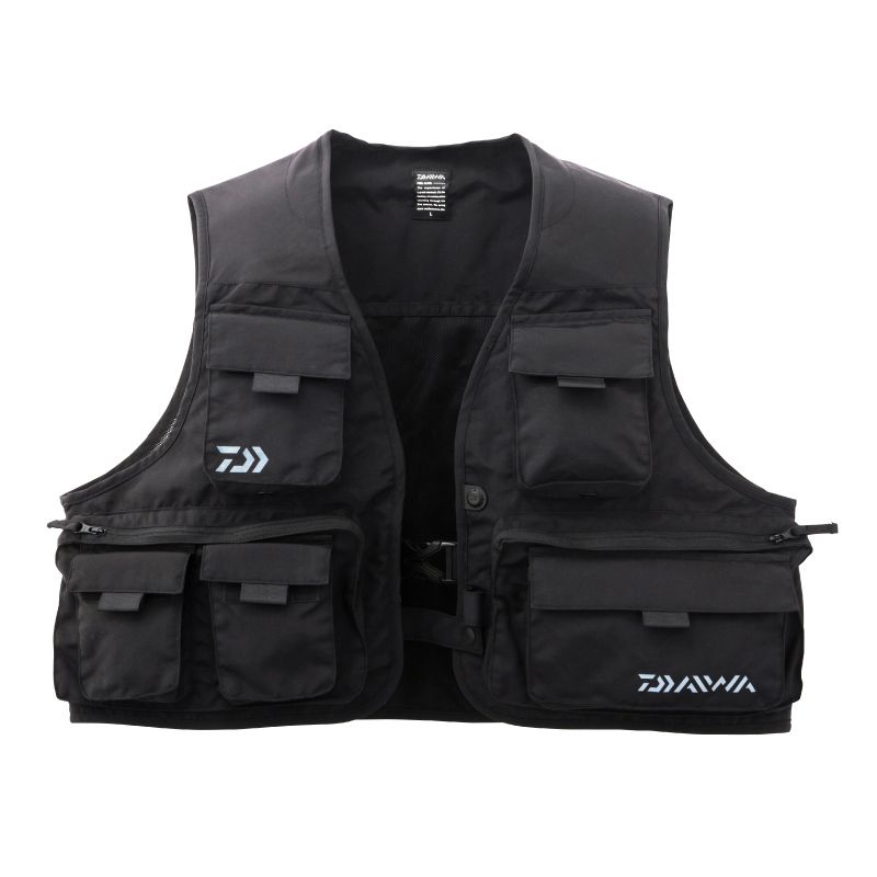 楽天市場】ダイワ(Daiwa) DV-3408 マルチフィッシングベスト ブラック