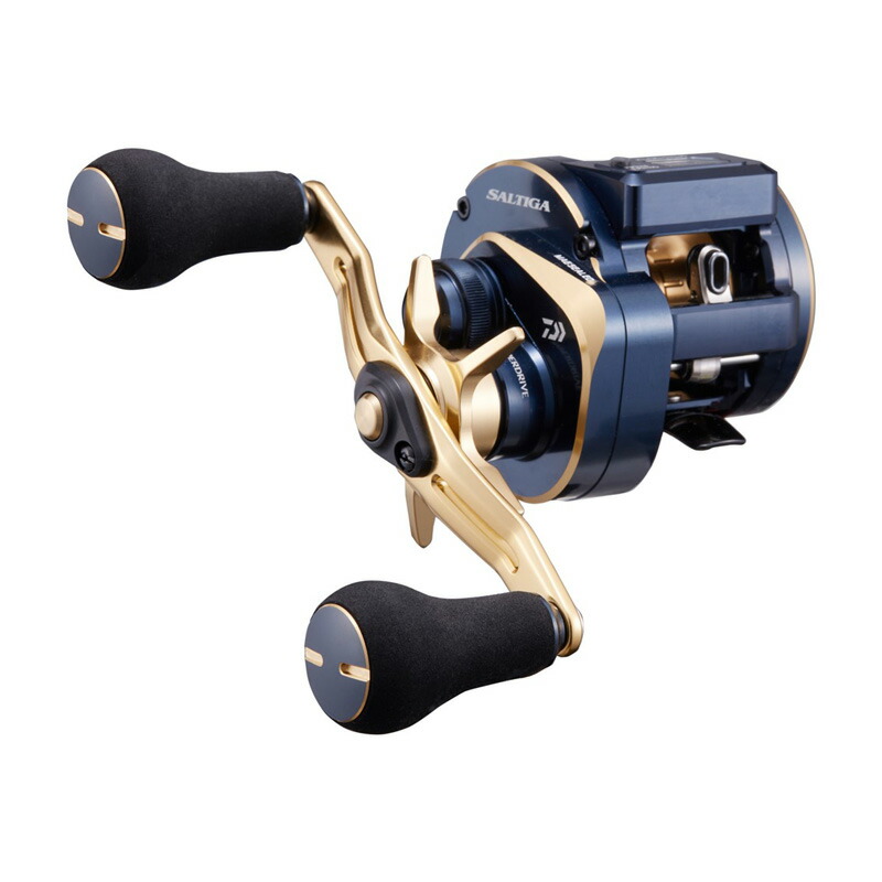 楽天市場】ダイワ(Daiwa) 21ソルティガIC 100P-DH / ベイトリール