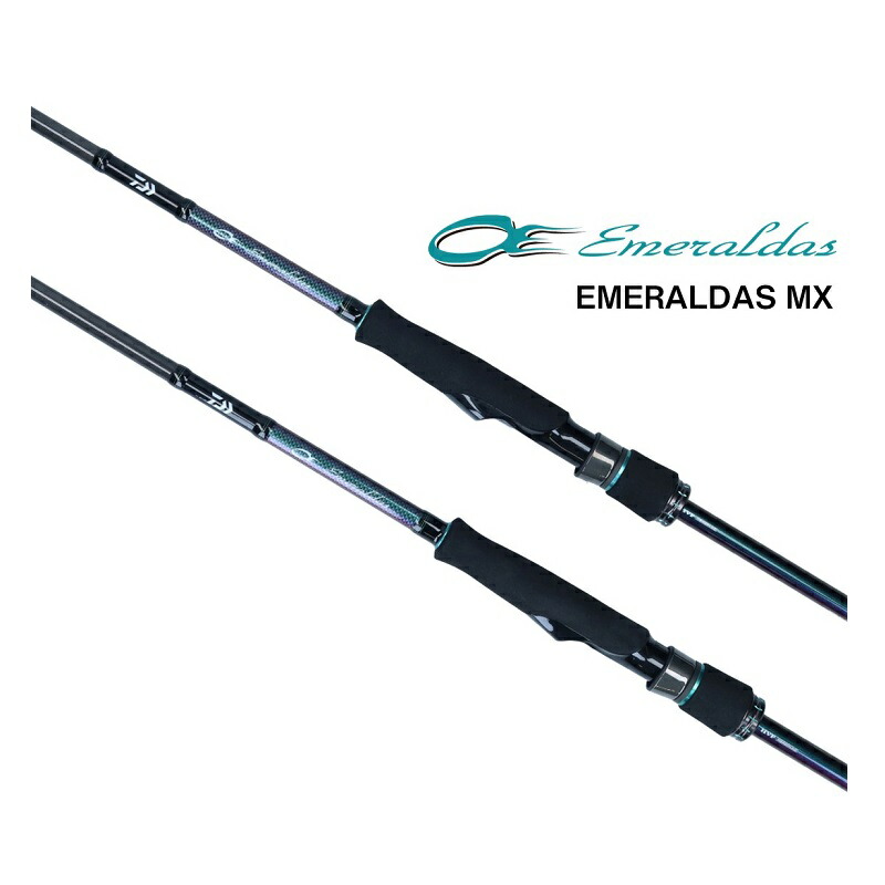 楽天市場】ダイワ(Daiwa) エメラルダス MX 83ML・N 【釣具 釣り具