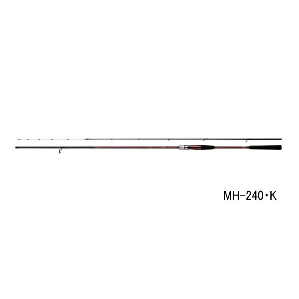 ダイワ 紅牙テンヤゲーム M-240・K (ロッド・釣竿) 価格比較 - 価格.com
