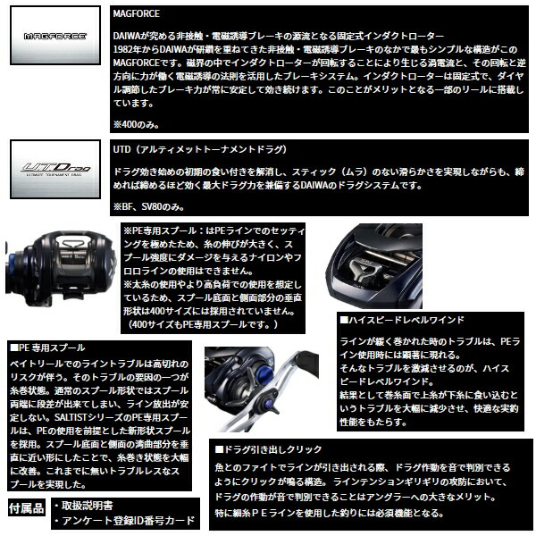 楽天市場】≪'24年9月新商品！≫ ダイワ ソルティスト TW 150XHL(左