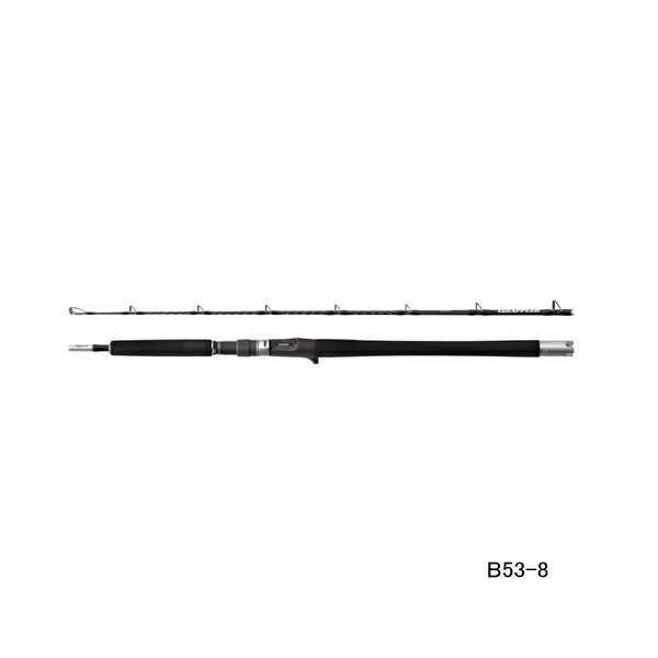シマノ グラップラー タイプJ B53-8 (ロッド・釣竿) 価格比較 - 価格.com