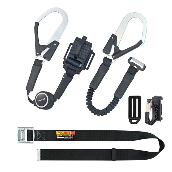 楽天市場】【タジマ】胴ベルト用 ER150縦型L1ダブル スチールベルトM