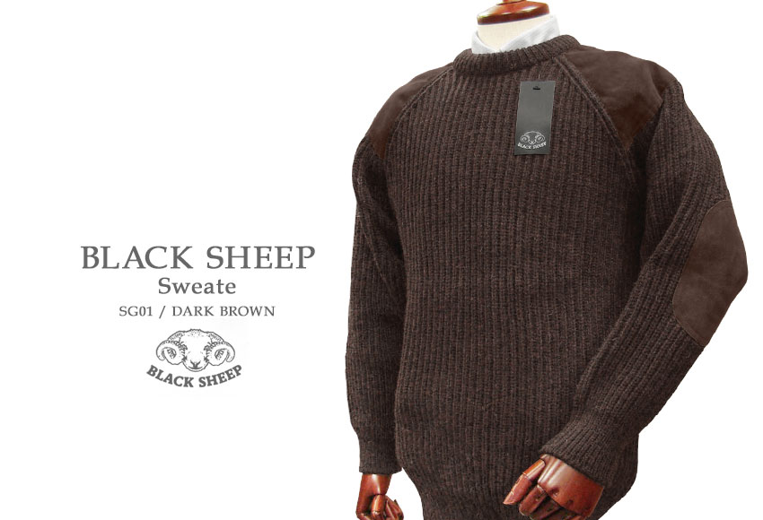 楽天市場】□TRAD SALE！BLACK SHEEP / ブラックシープ パッチクルー