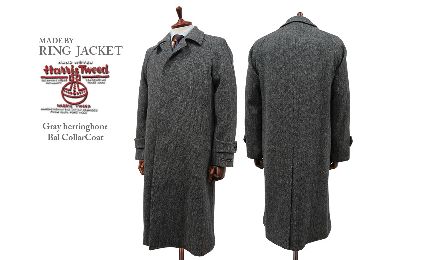 楽天市場】□TRAD SALE！秋冬 【 MADE BY RING JACKET 】 [ HARRIS